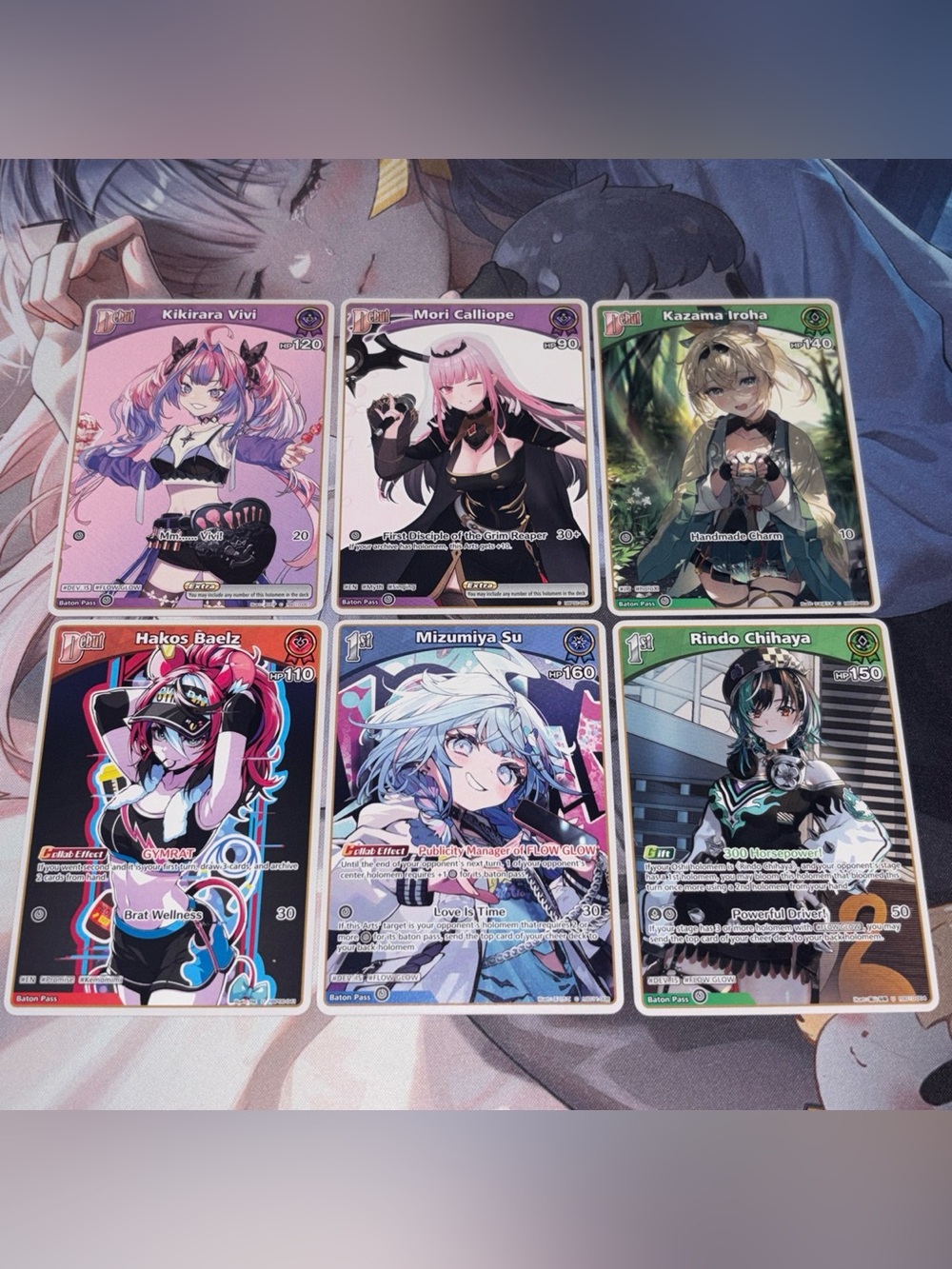 Akashi Vermillion Card Lot – English
